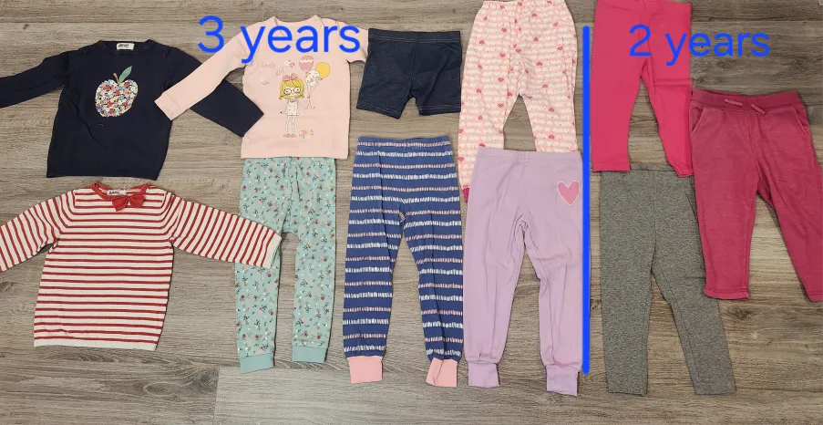 Little girl clothes bundle- 2-3 years image indicator(2)