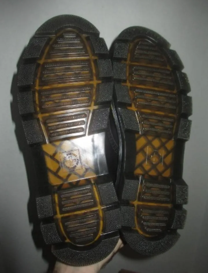 Men's Size 12 Dr. Martens Combs Leather Casual Boots image indicator(5)