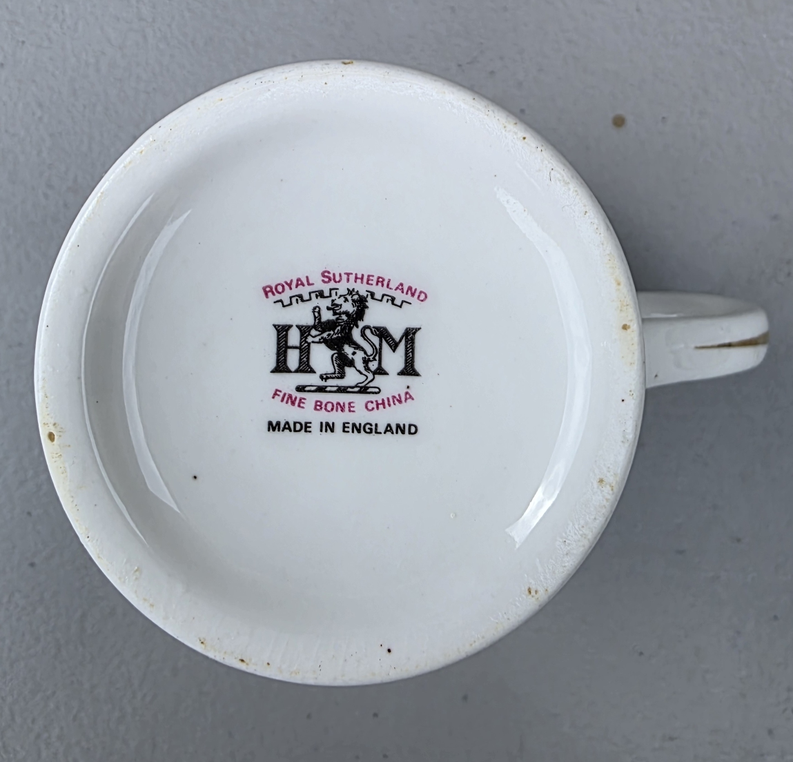 Royal Sutherland Fine Bone China Mug - photo 3