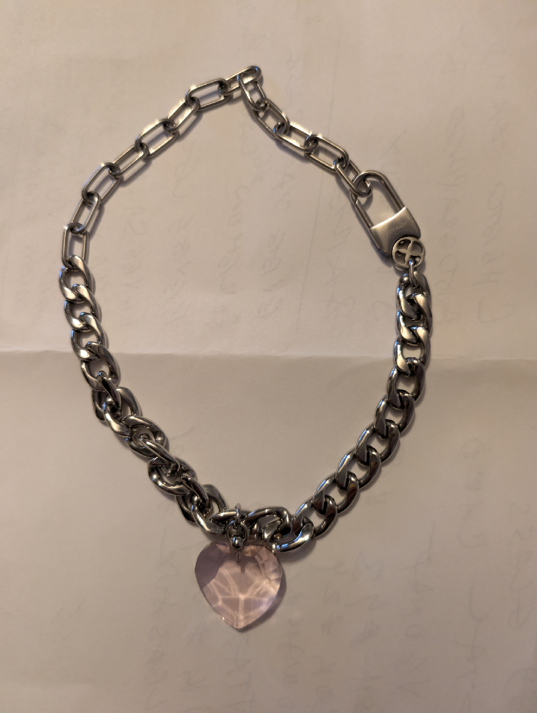 Vitaly padlock chain necklace