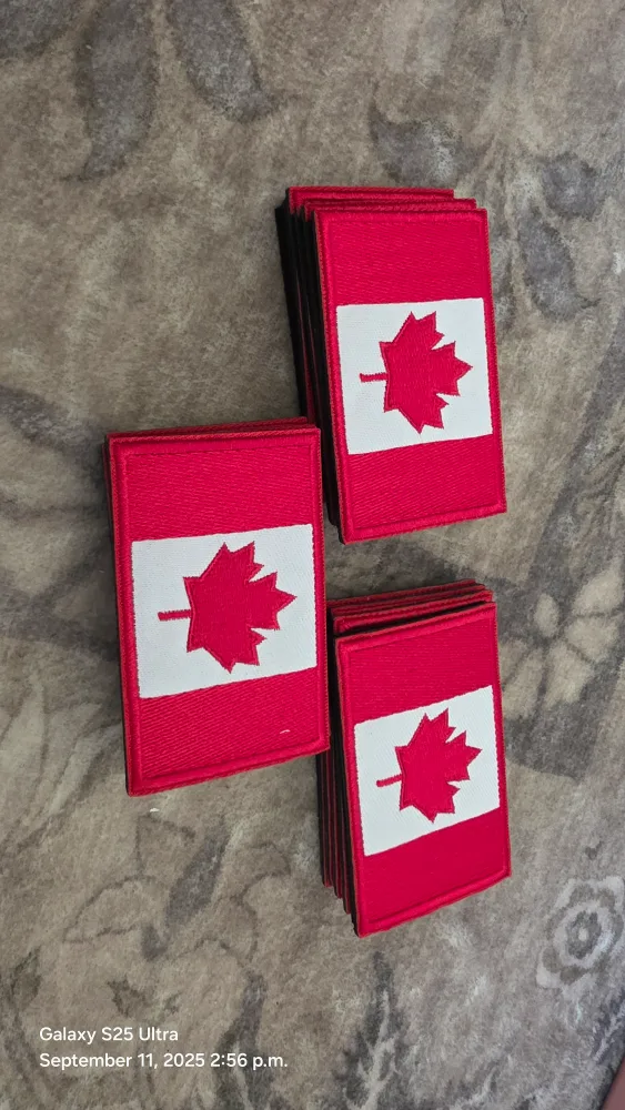 Canadian Flag Patch (15 ct) thumbnail