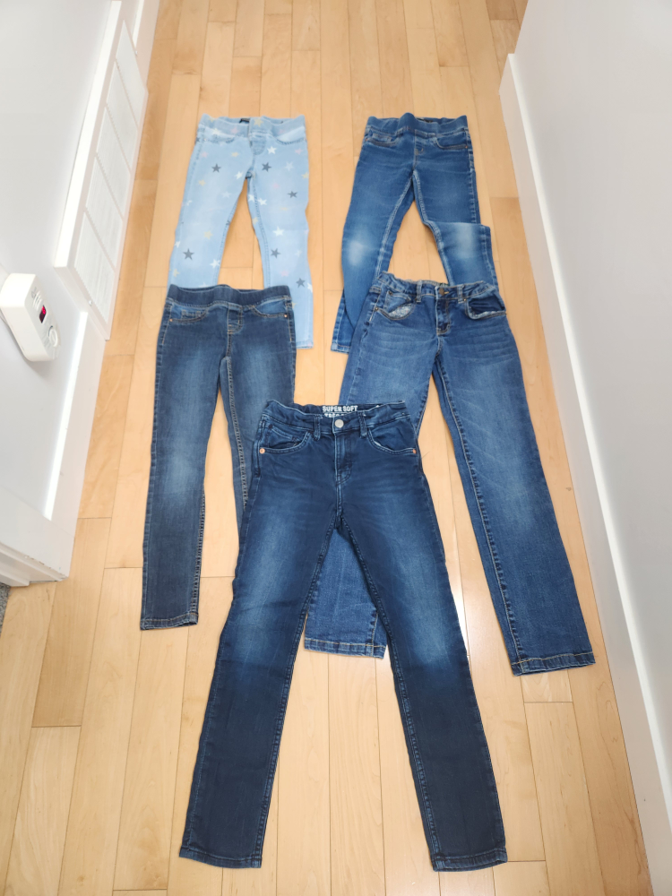 Girls' Jeans Bundle - Size 8/10 (Kids)