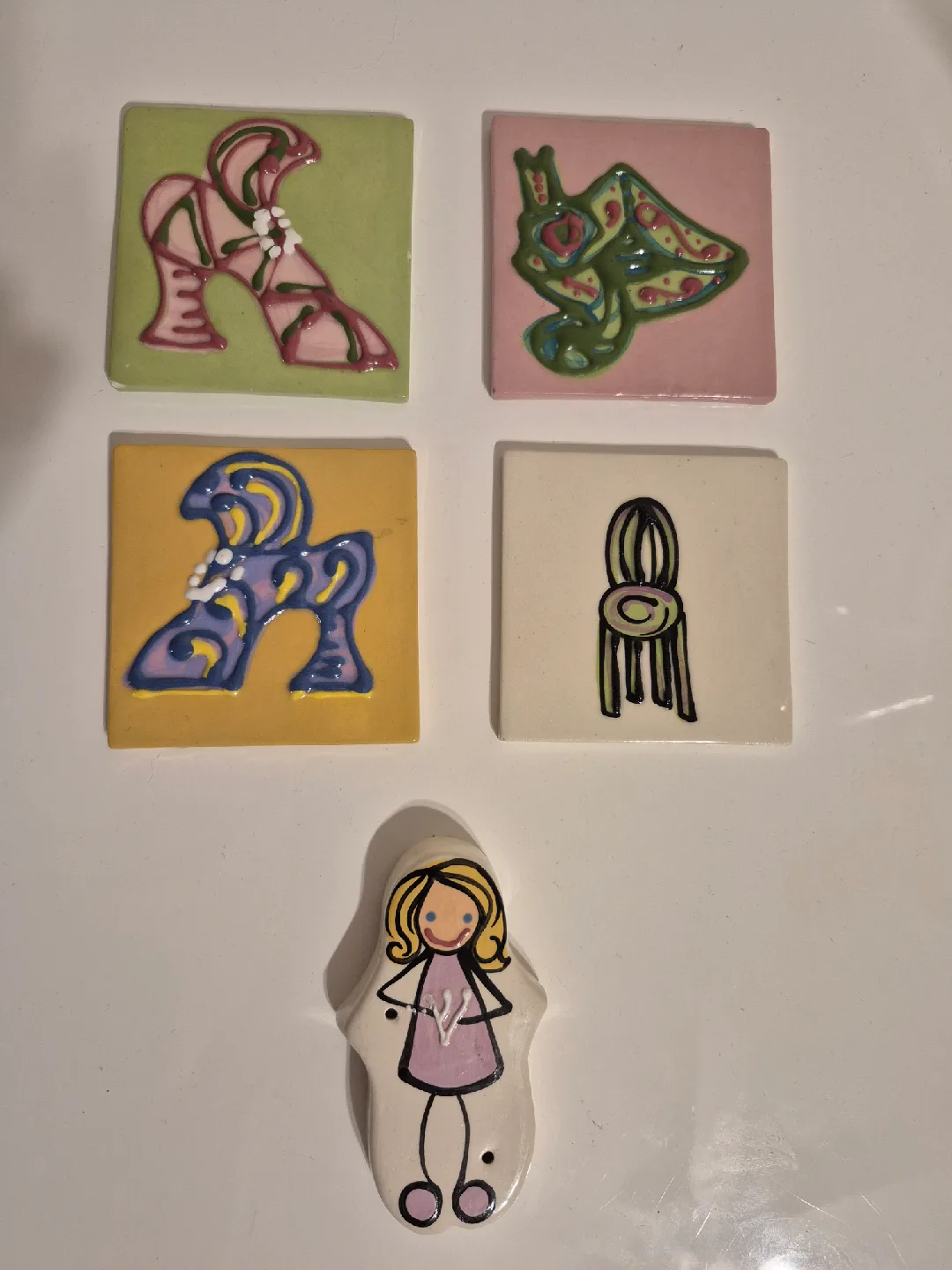 Handmade Ceramic Art Tiles & Figurine thumbnail