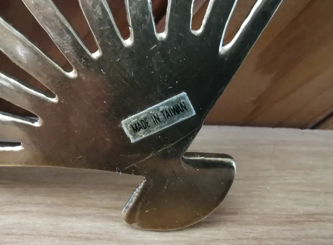 Vintage Solid Brass Phoenix Fans image indicator(6)