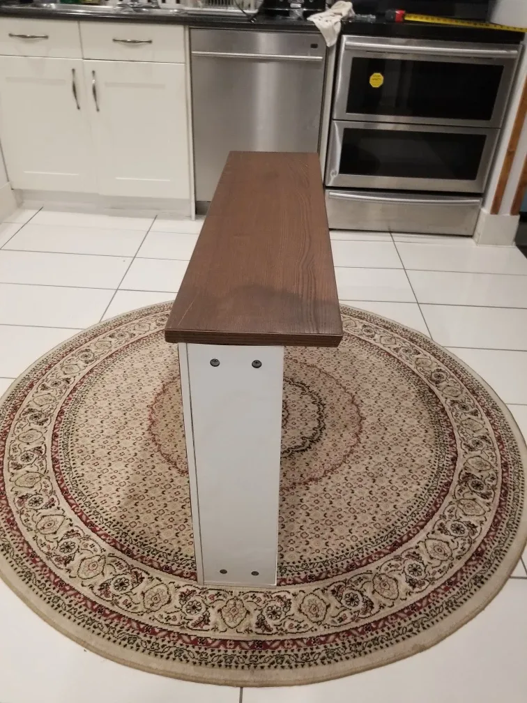 2 Brown & White Under the Bed Storage image indicator(4)