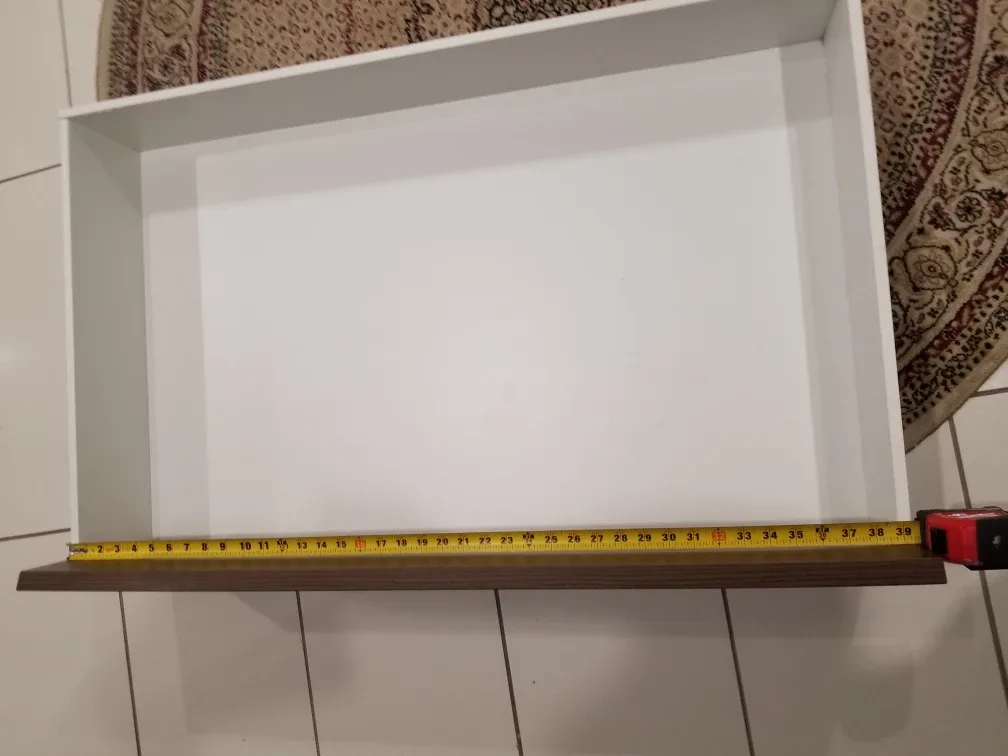 2 Brown & White Under the Bed Storage image indicator(6)