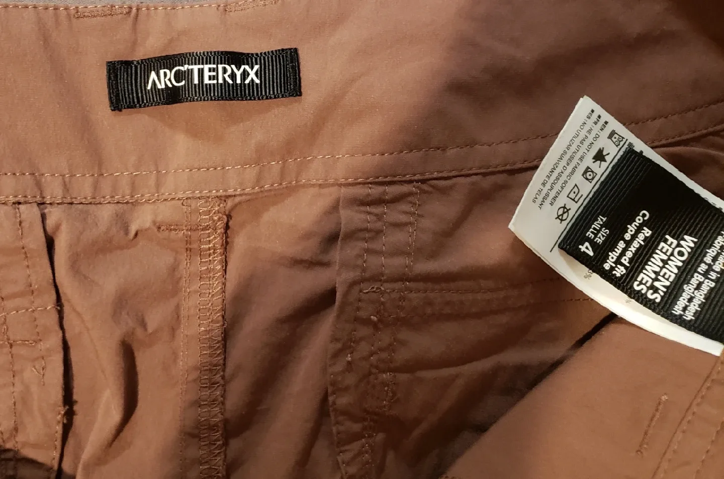 Arc'teryx Women's Relaxed Fit Pants - Size 4 image indicator(3)