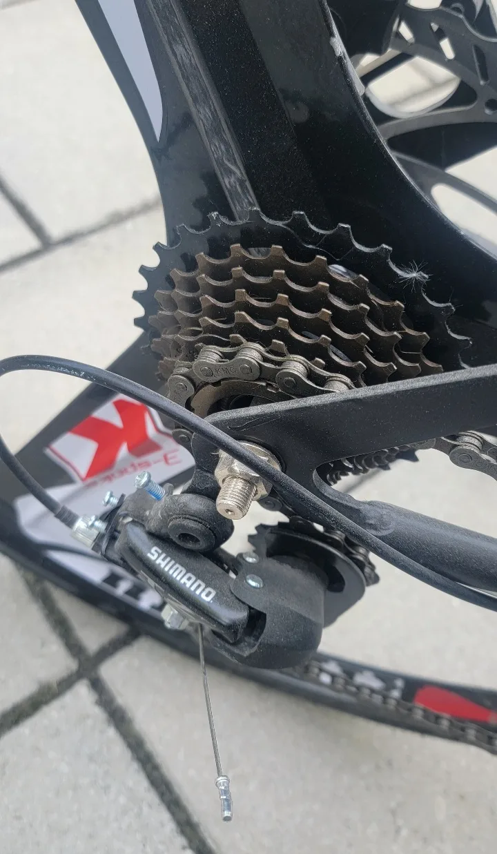 Eurobike XC550 Road Bike - Shimano Gears image indicator(6)