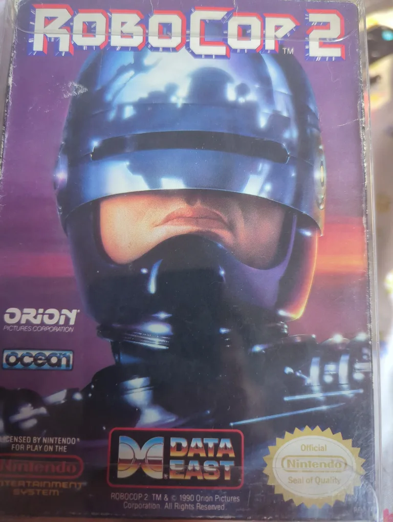 RoboCop 2 Nintendo Game thumbnail