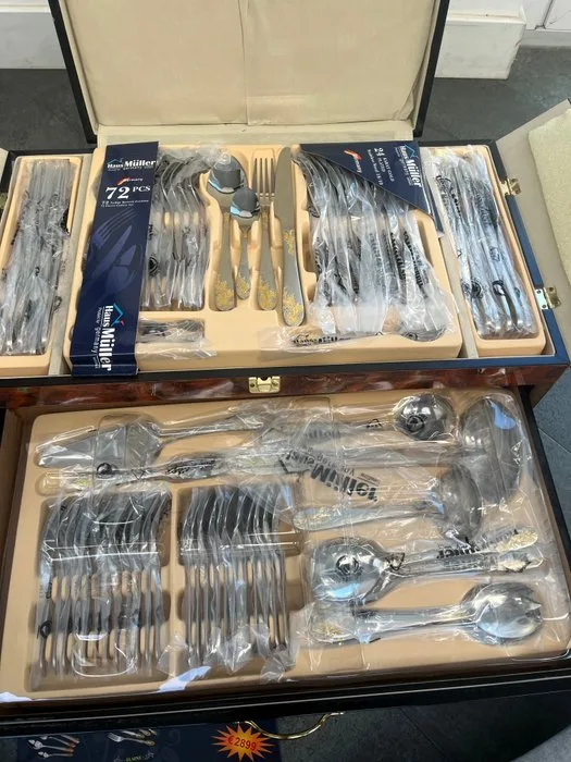 Hans Müller 72-Piece Cutlery Set thumbnail
