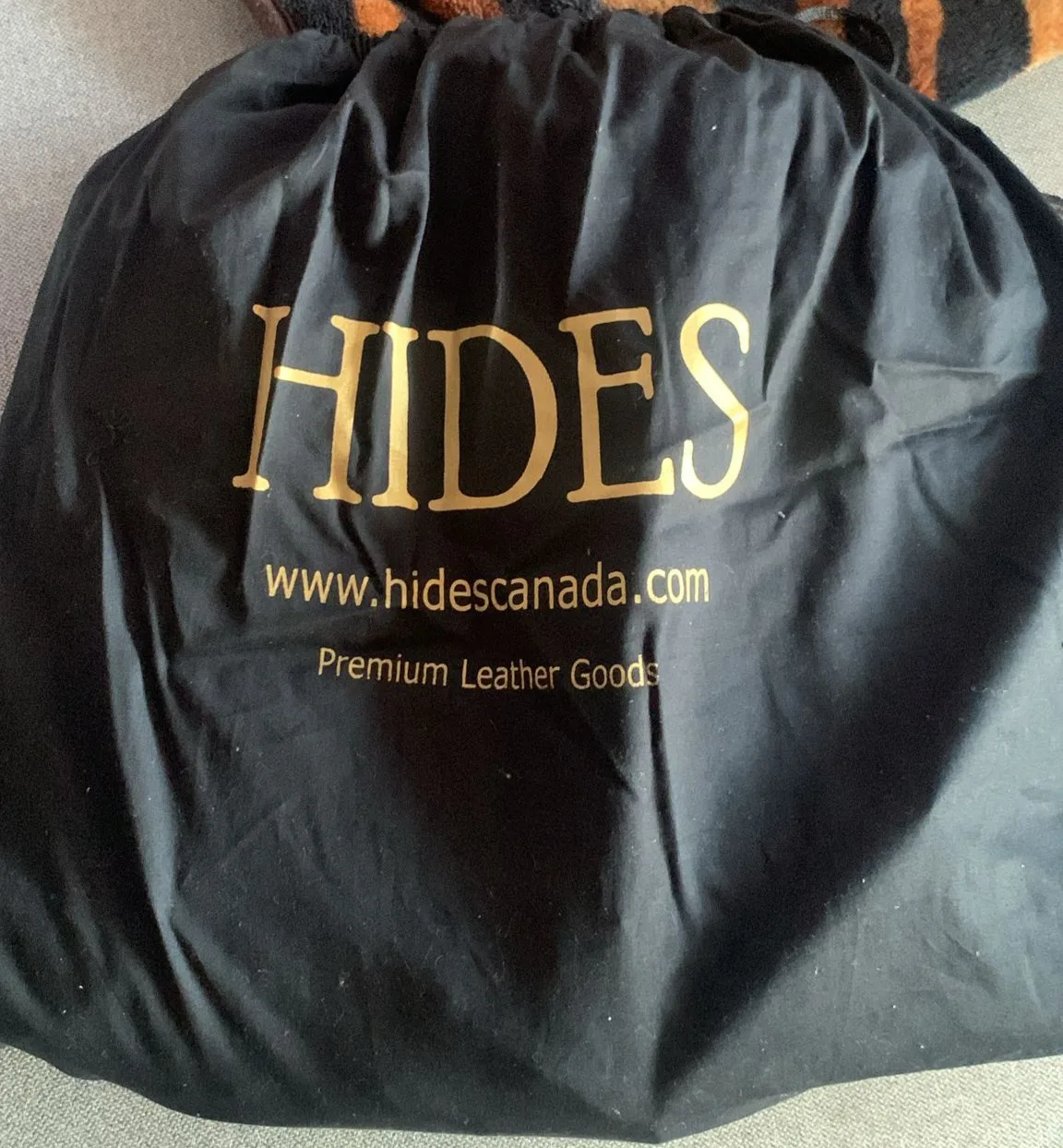 HIDES Brown Leather Jacket image indicator(2)