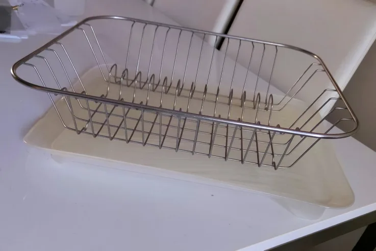Dish Rack with Tray image indicator(2)
