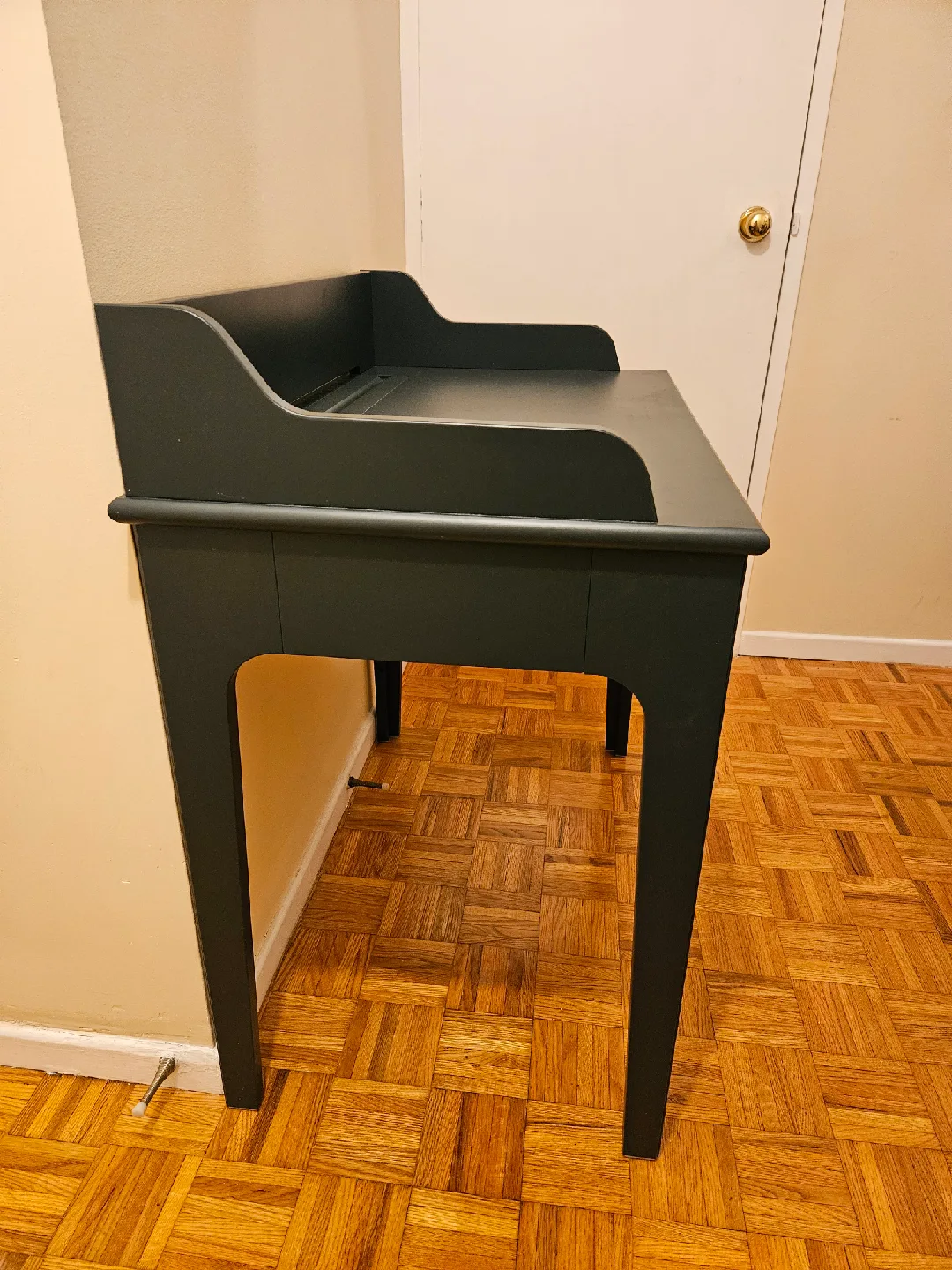 Blue-green Desk with Drawer image indicator(2)