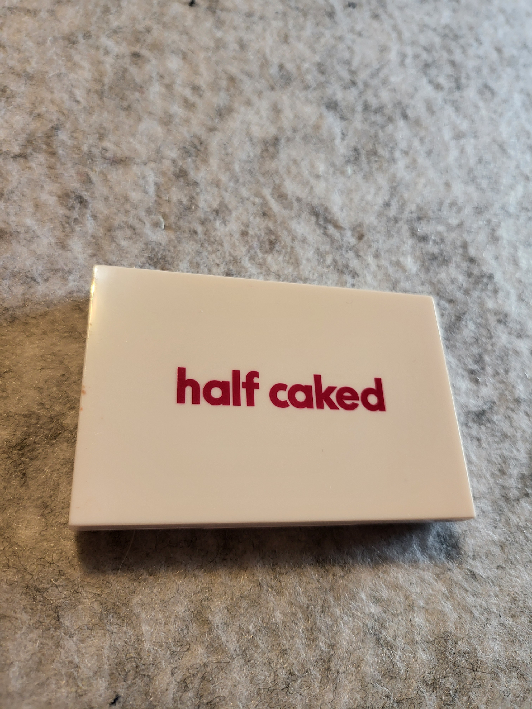 Half Caked Eyeshadow Palette