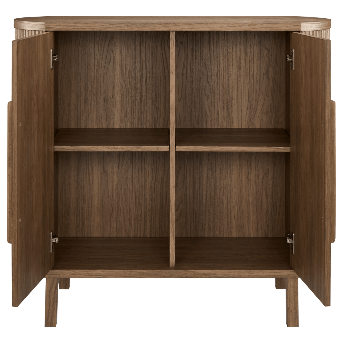 Walnut Wood Cabinet, Coffee Station, Console - photo 2