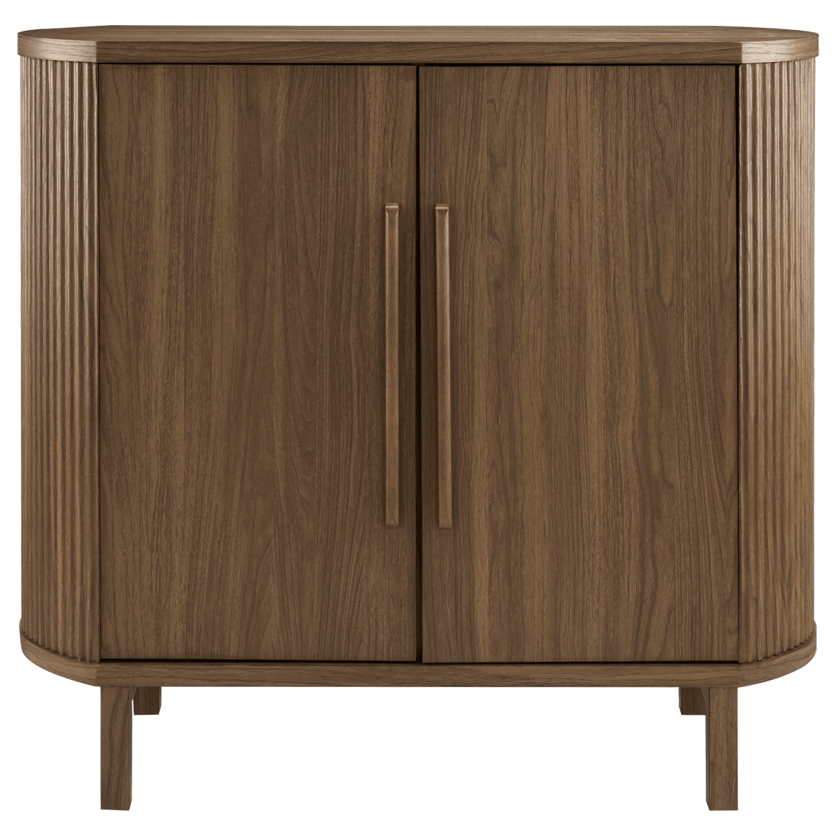 Walnut Wood Cabinet, Coffee Station, Console - photo 3