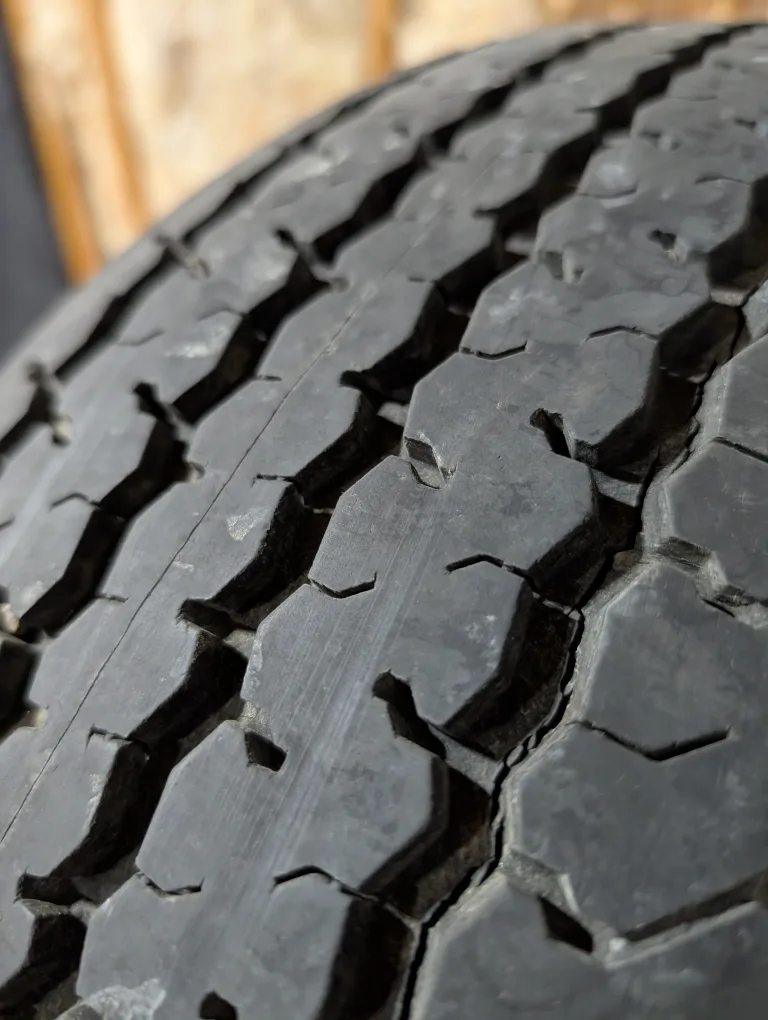 (5)-ST225/75R15 Trailer Tires Karrier Load Star thumbnail