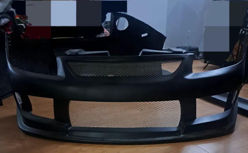 Fiberglass 4 piece Aftermarket Body Kit image indicator(2)