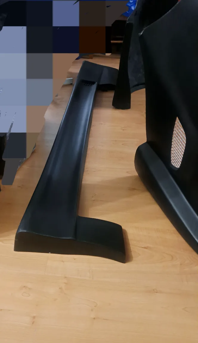 Fiberglass 4 piece Aftermarket Body Kit image indicator(3)