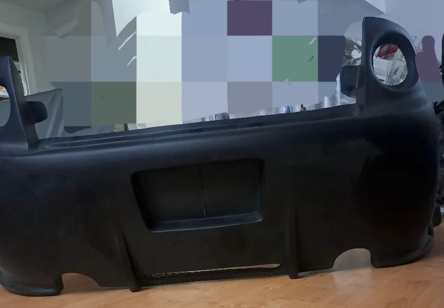 Fiberglass 4 piece Aftermarket Body Kit image indicator(7)