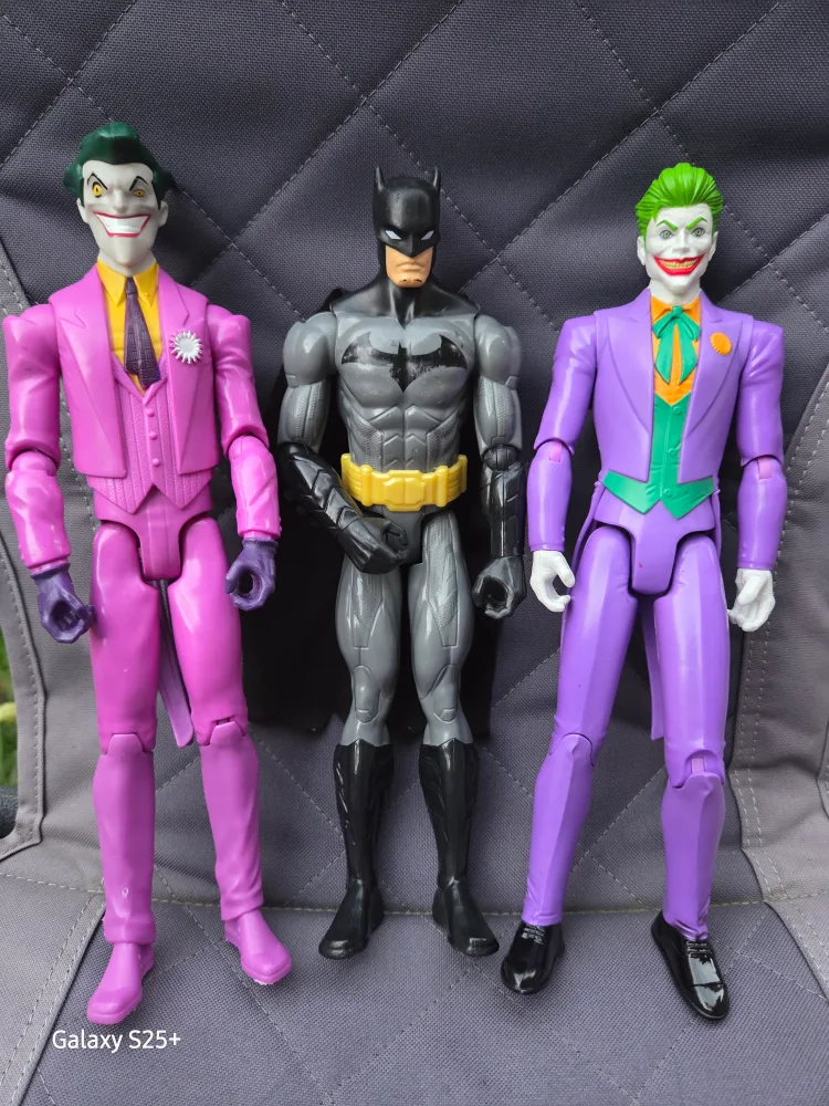 Batman & Joker Action Figures thumbnail