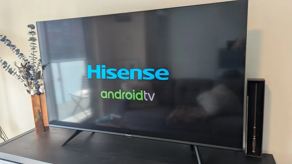 Hisense Android TV QLED 4K 50" HDR
