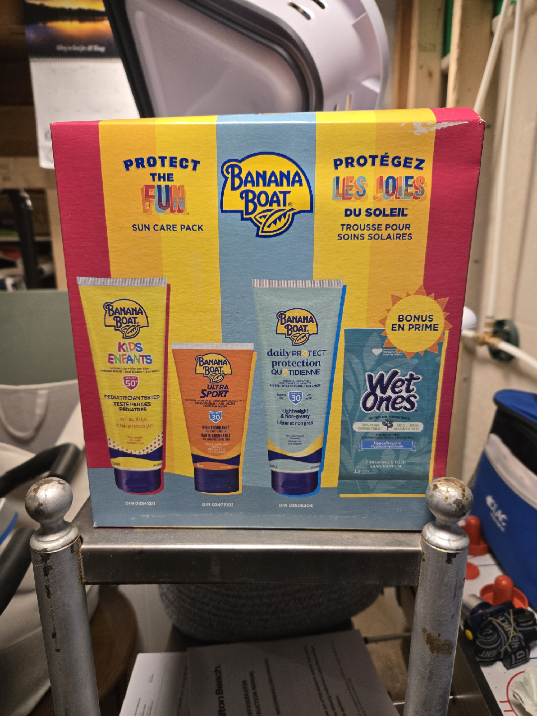Banana Boat Sun Care Pack