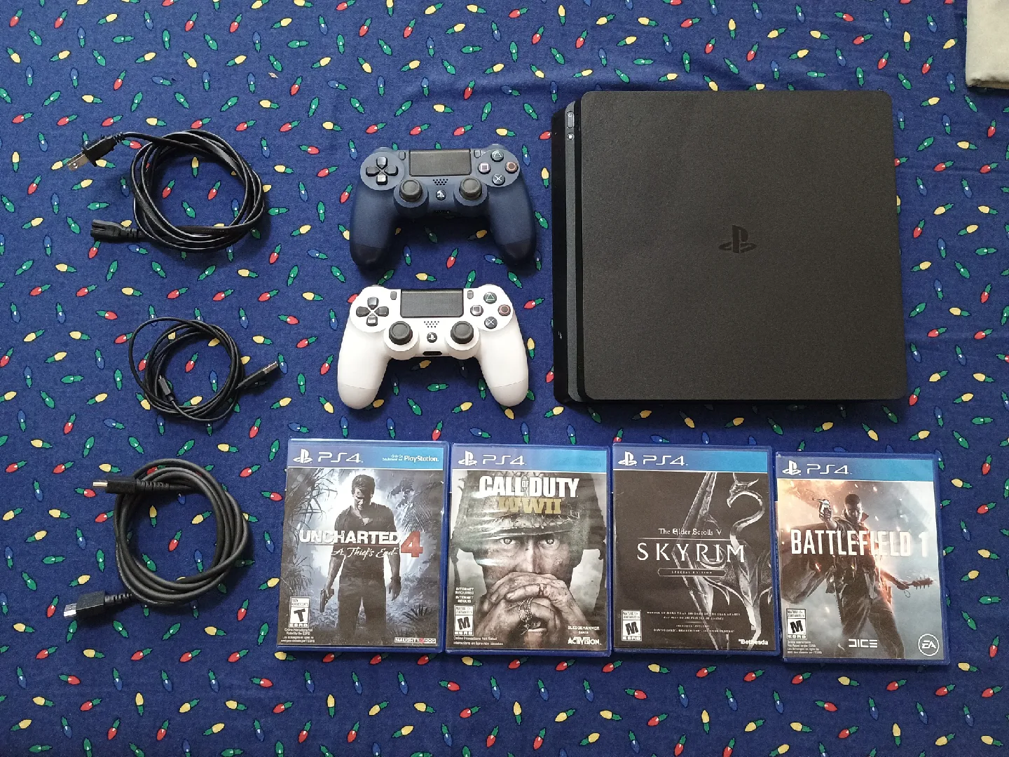 Complete PS4 Gaming Package! PS4 Slim 🍁🍁🍁 image indicator(8)