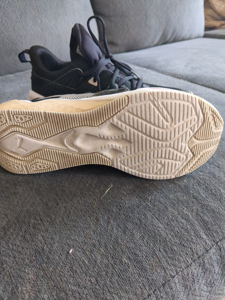 Puma Black & White Training Shoes - photo 2