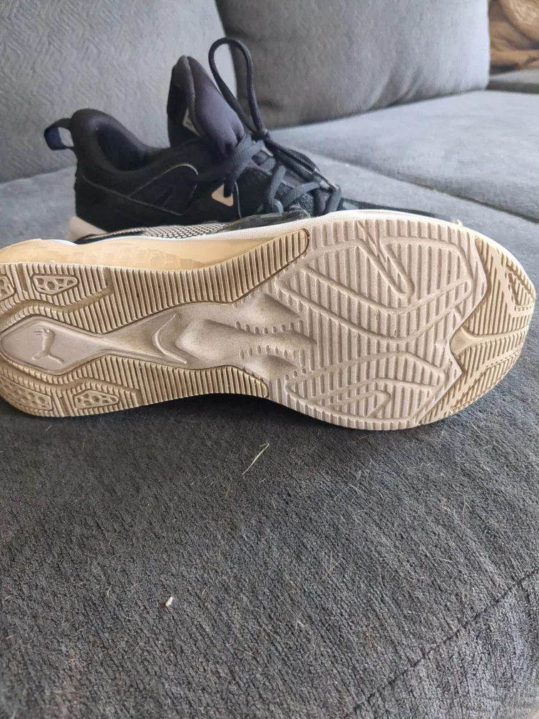 Puma Black & White Training Shoes image indicator(2)