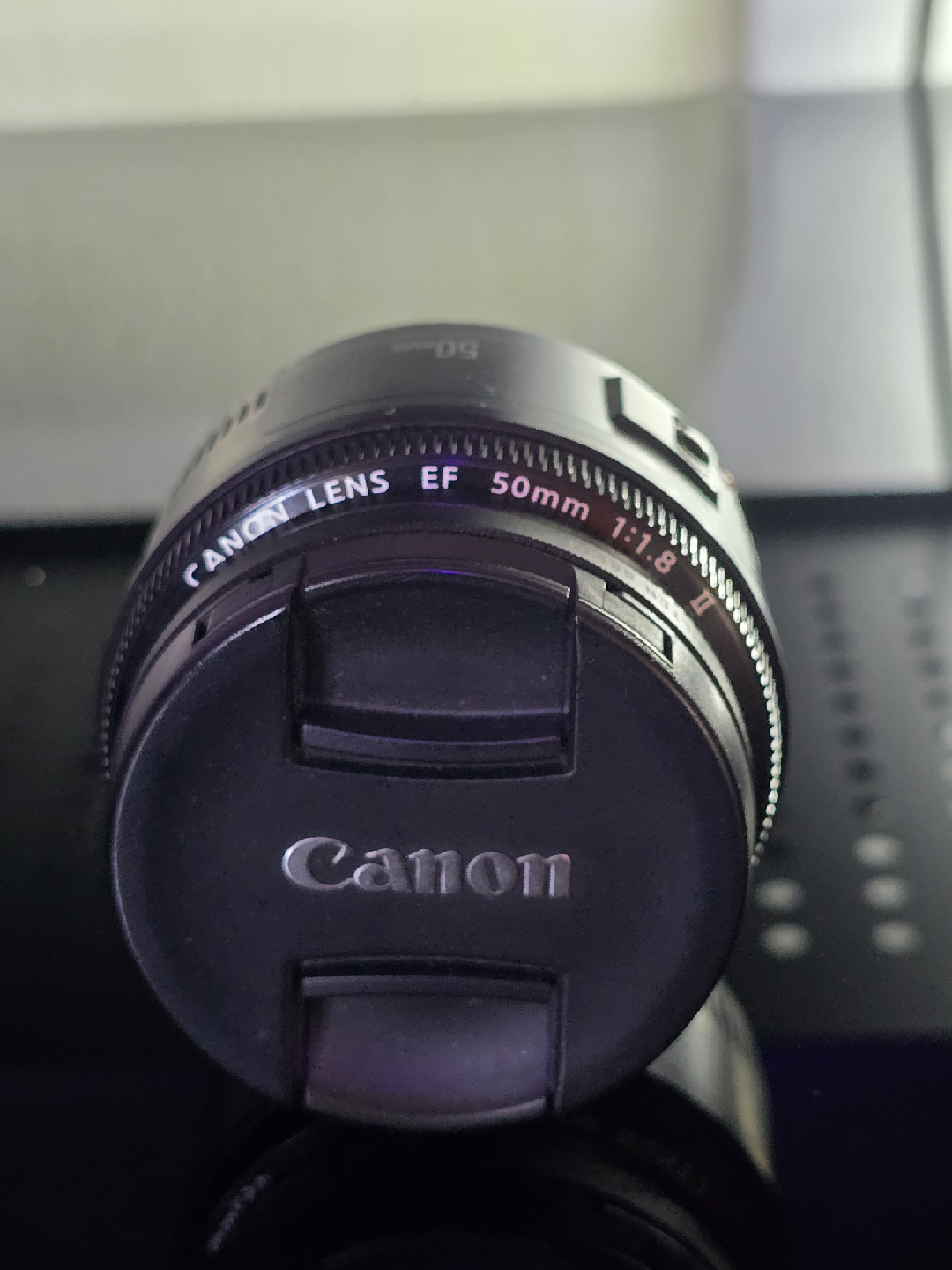 Canon EF 50mm f/1.8 II Lens + Vivitar & XIT Pro Filters - photo 2