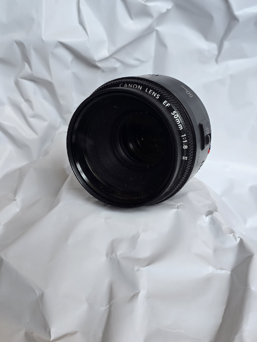 Canon EF 50mm f/1.8 II Lens + Vivitar & XIT Pro Filters - photo 3