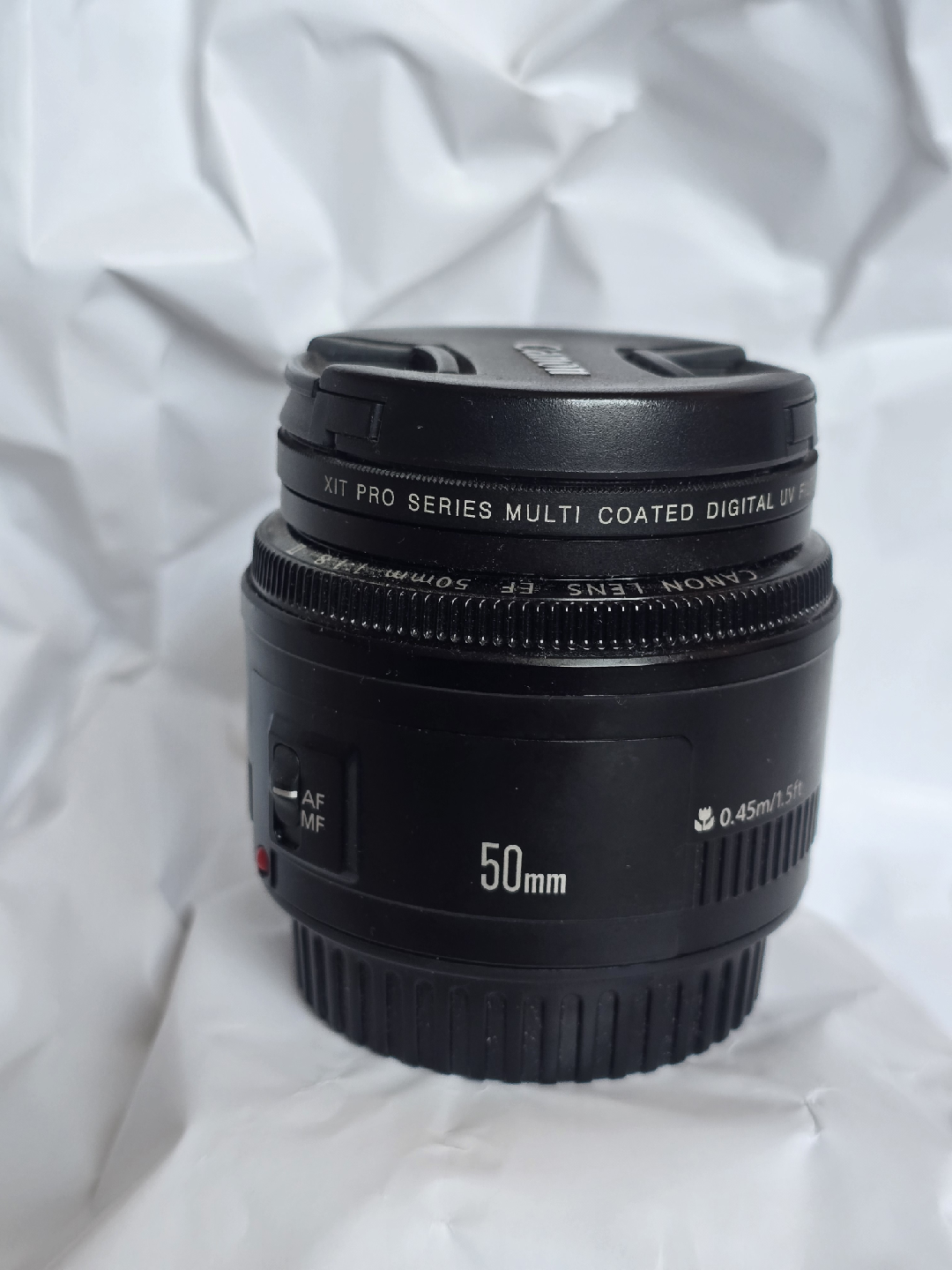 Canon EF 50mm f/1.8 II Lens + Vivitar & XIT Pro Filters - photo 4