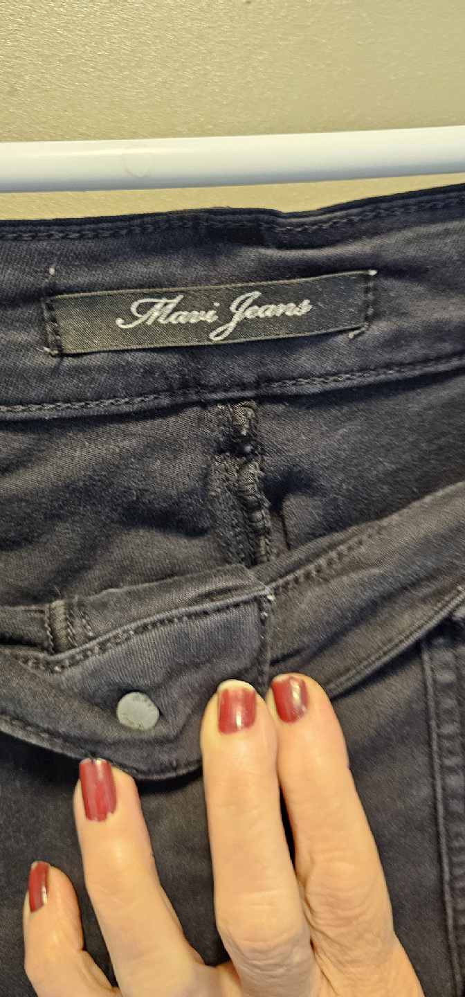 Mavi Jeans Black Pants Size 32 - photo 2