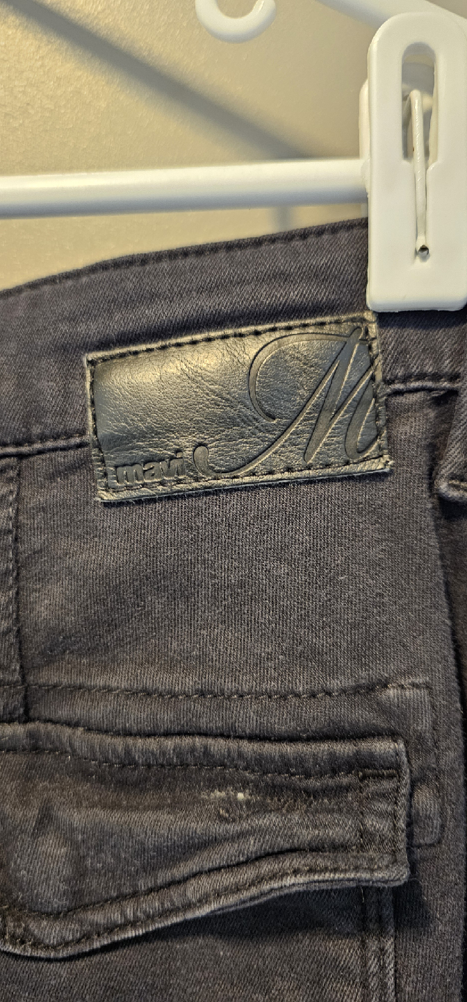 Mavi Jeans Black Pants Size 32 - photo 3