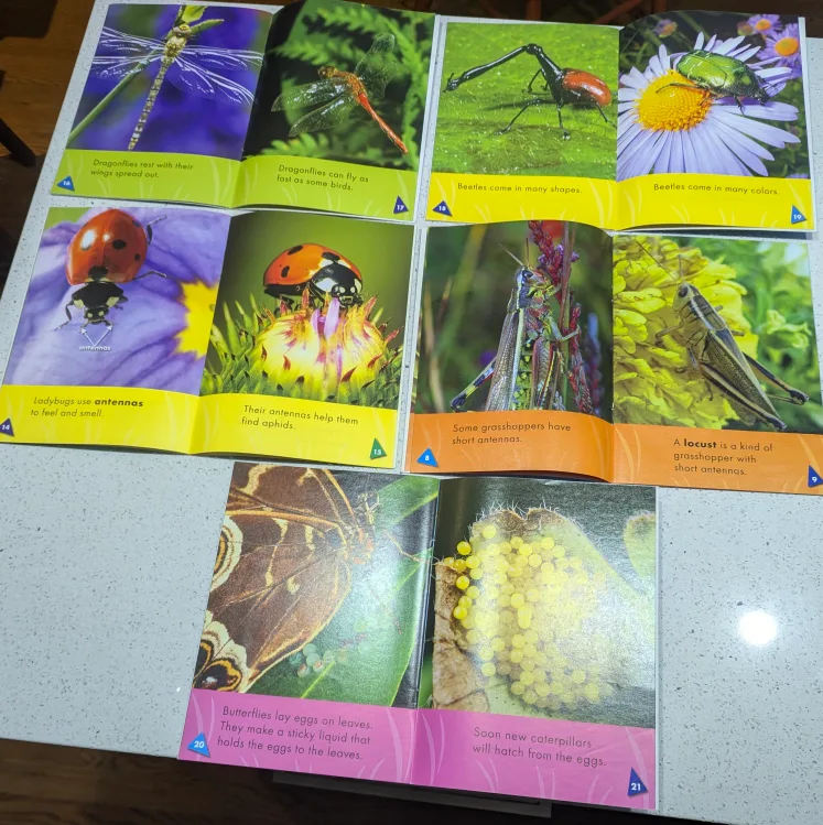 11 SOFT COVER SCIENCE BOOKS image indicator(4)