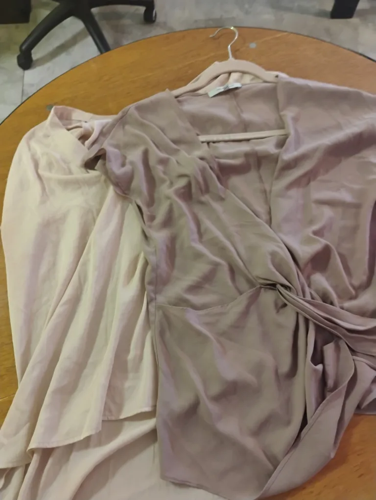 Two Calvin Klein Blouses thumbnail