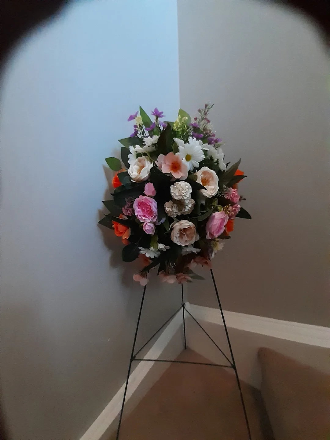 Artificial Floral Arrangement -Grave/Tombstone🧡 image indicator(9)