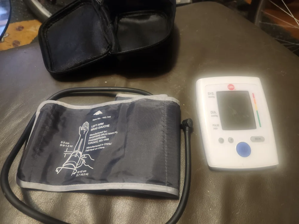 Life Brand Blood Pressure Monitor