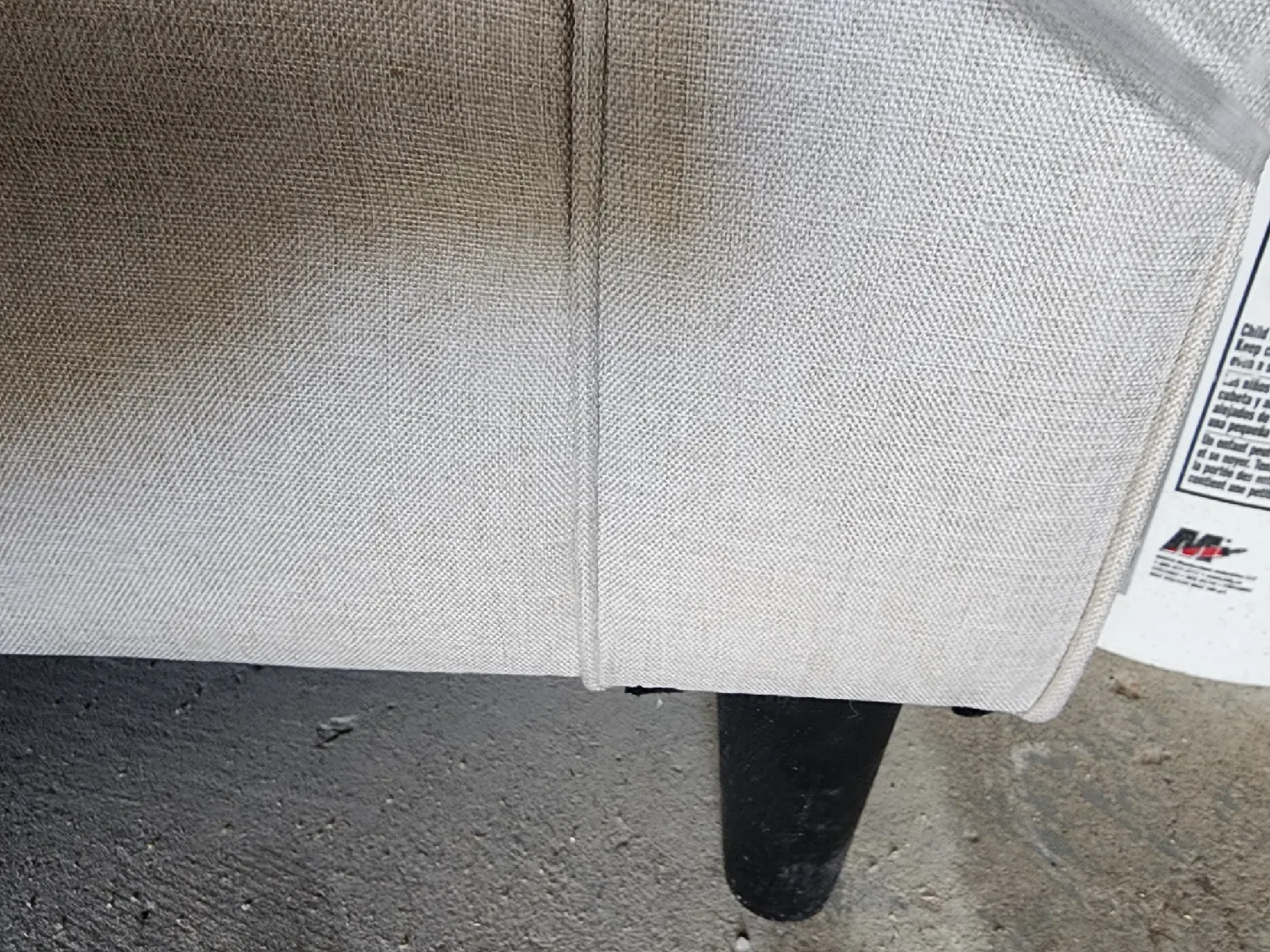 💥Beige Sofa - 3 Seater image indicator(3)