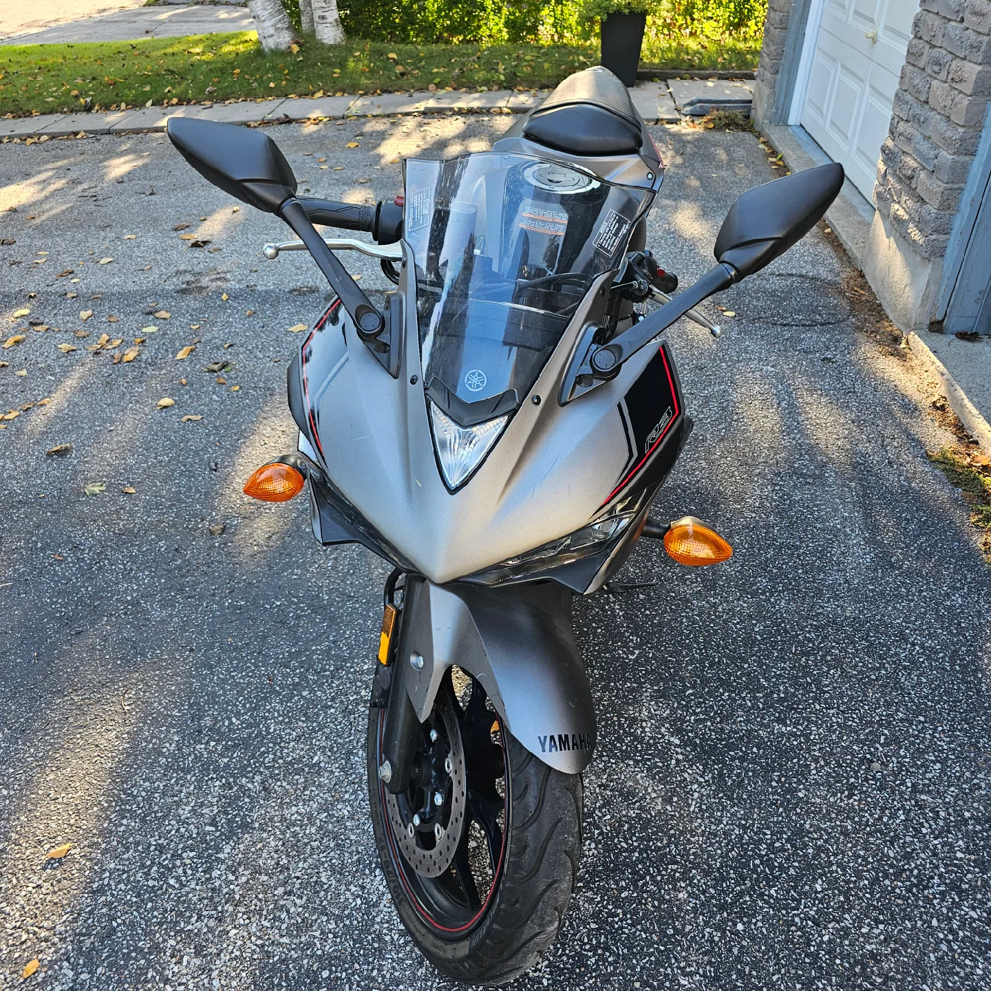 2016 Yamaha R3 Motorcycle image indicator(3)