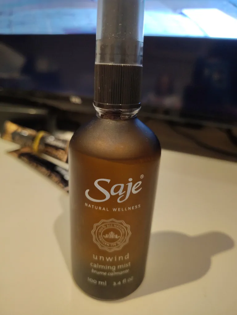 Saje Unwind Calming Mist & White Barn Georgia Peach Room Spray image indicator(3)