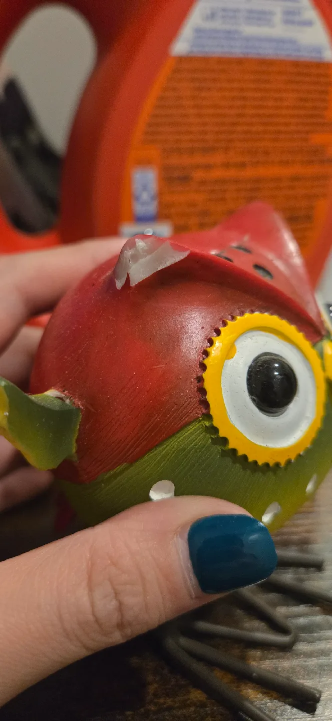 🥕 Cute Decorative Owl Figurine image indicator(3)