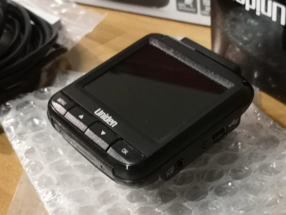 Wide Angle Dash Camera ~ Uniden DC-40GT image indicator(6)