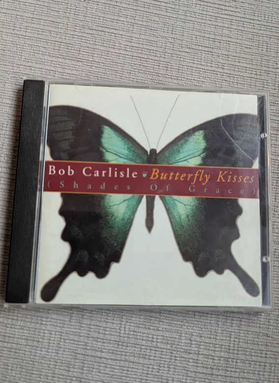 Bob Carlisle Butterfly Kisses CD thumbnail