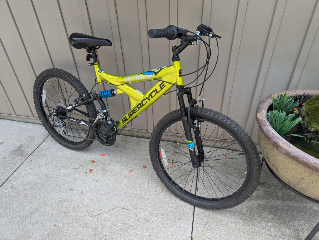 Supercycle Nitrous 26