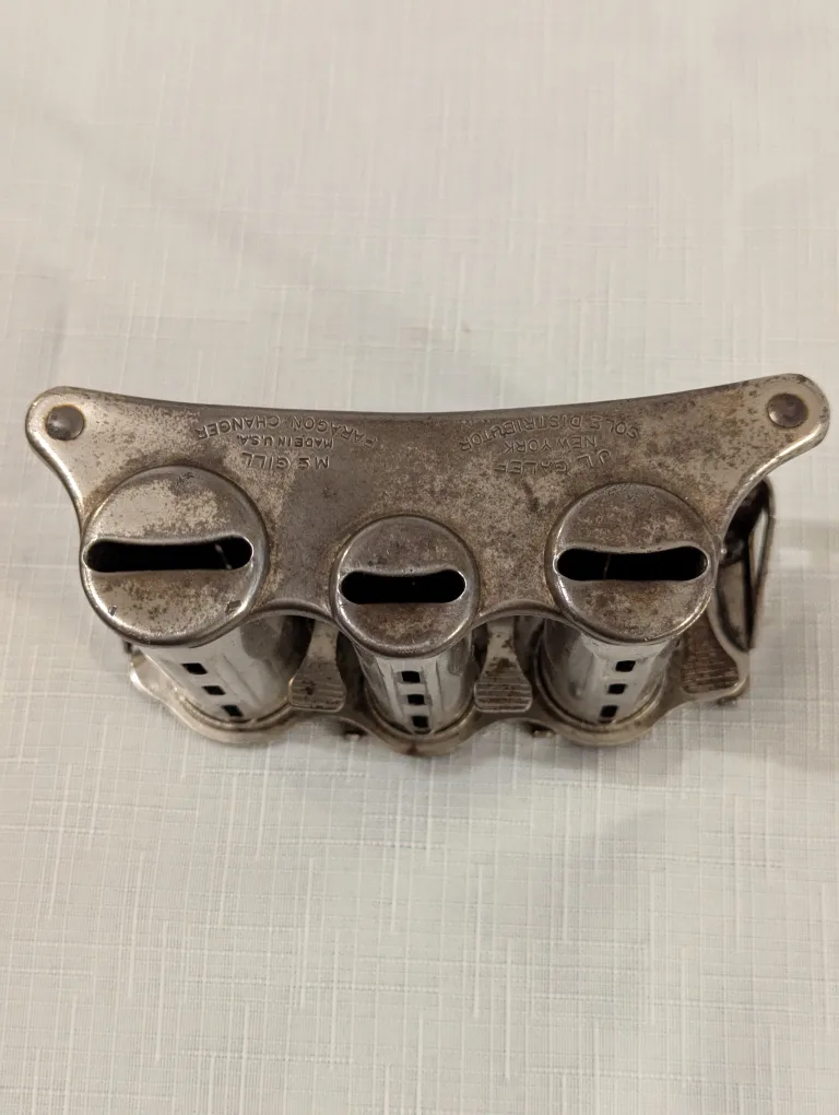 Vintage MS GILL PARAGON Changer image indicator(4)