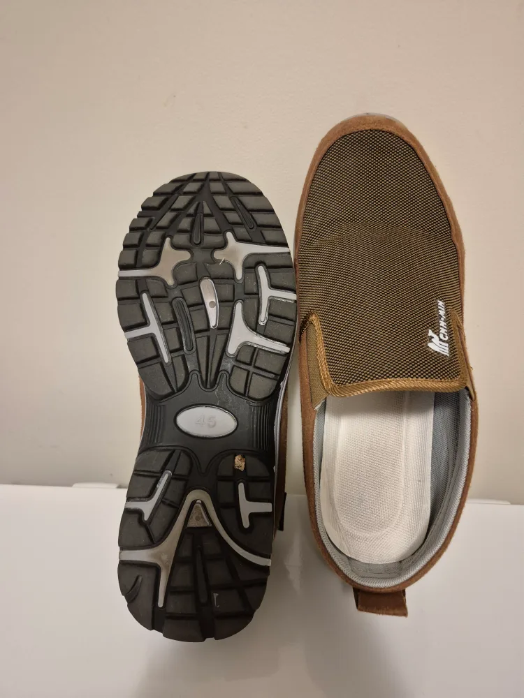 CNN-MIN Brown Slip-On Shoes - Size 45/11 image indicator(4)