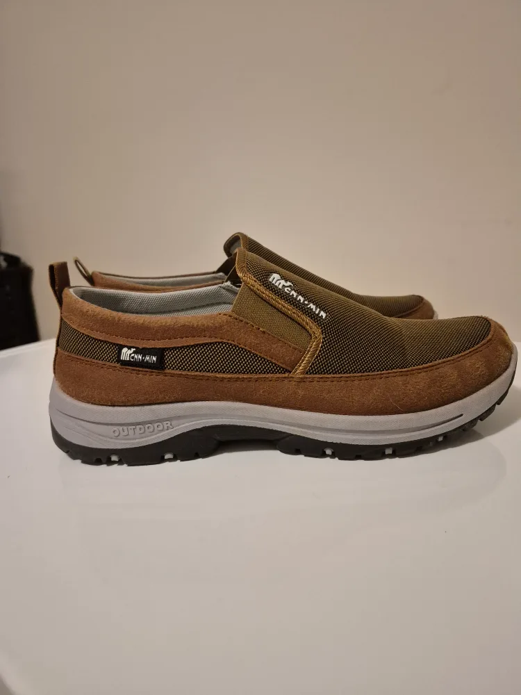 CNN-MIN Brown Slip-On Shoes - Size 45/11 image indicator(6)