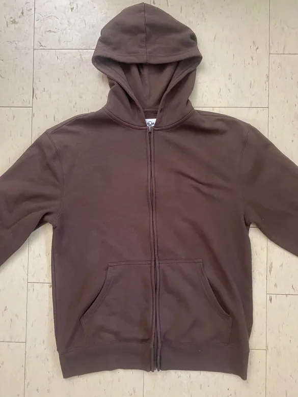 Urban Man Brown Hoodie - Size Small thumbnail